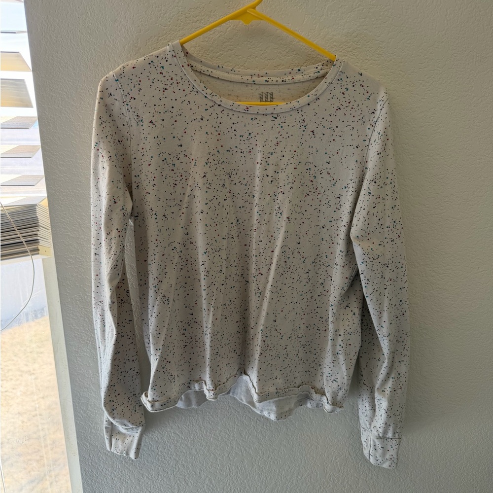 Topo Designs Speckled Cotton Shirt